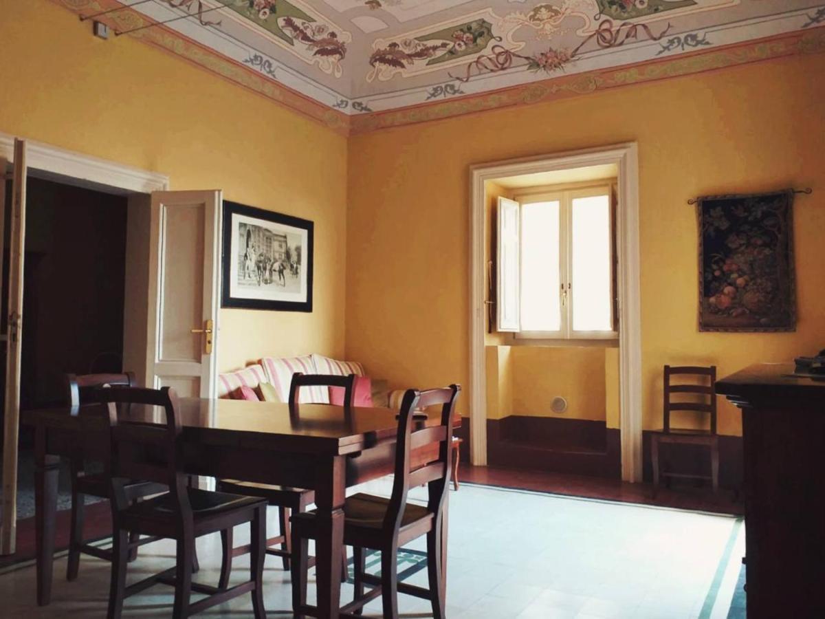 אפרטהוטל איספיקה Palazzo Gambuzza מראה חיצוני תמונה