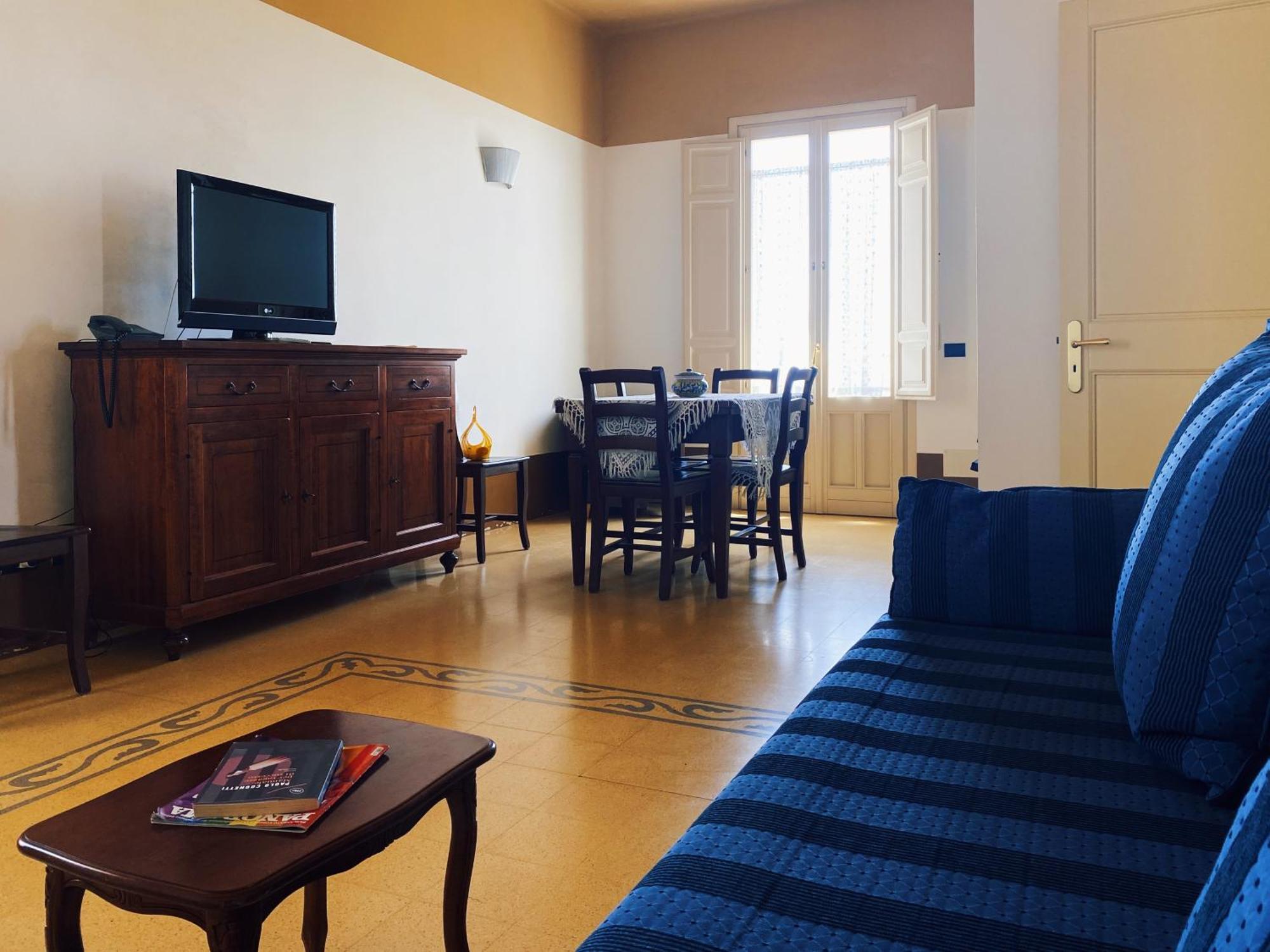 אפרטהוטל איספיקה Palazzo Gambuzza חדר תמונה