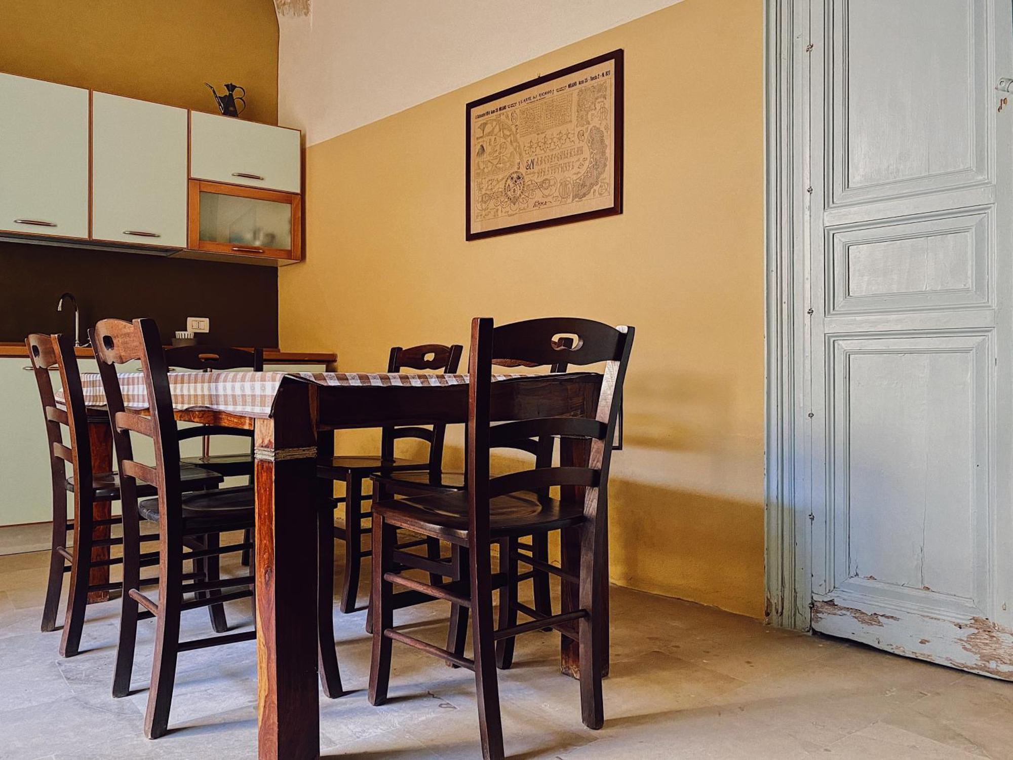 אפרטהוטל איספיקה Palazzo Gambuzza חדר תמונה