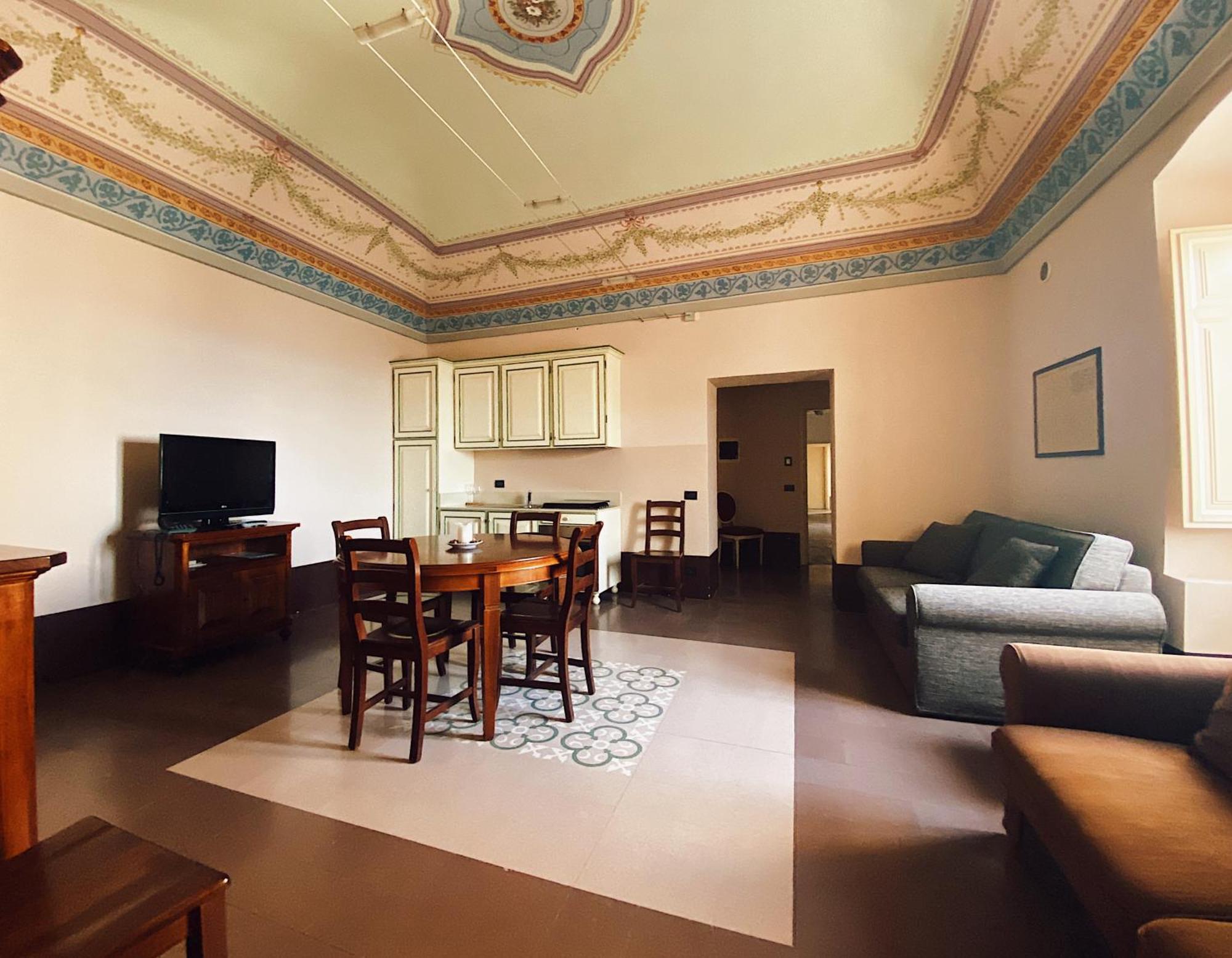 אפרטהוטל איספיקה Palazzo Gambuzza חדר תמונה